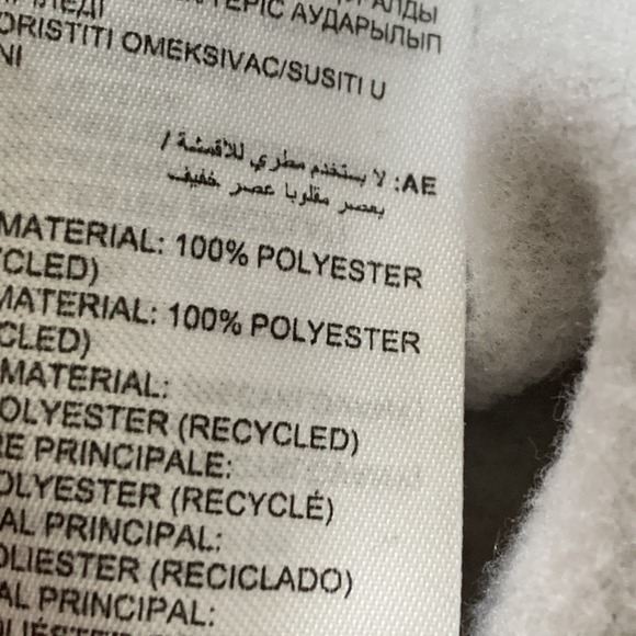 Adidas Georgia Tech Aeroready‎ Sweatshirt Sz L Gray Crewneck Logo NCAA - Picture 8 of 10